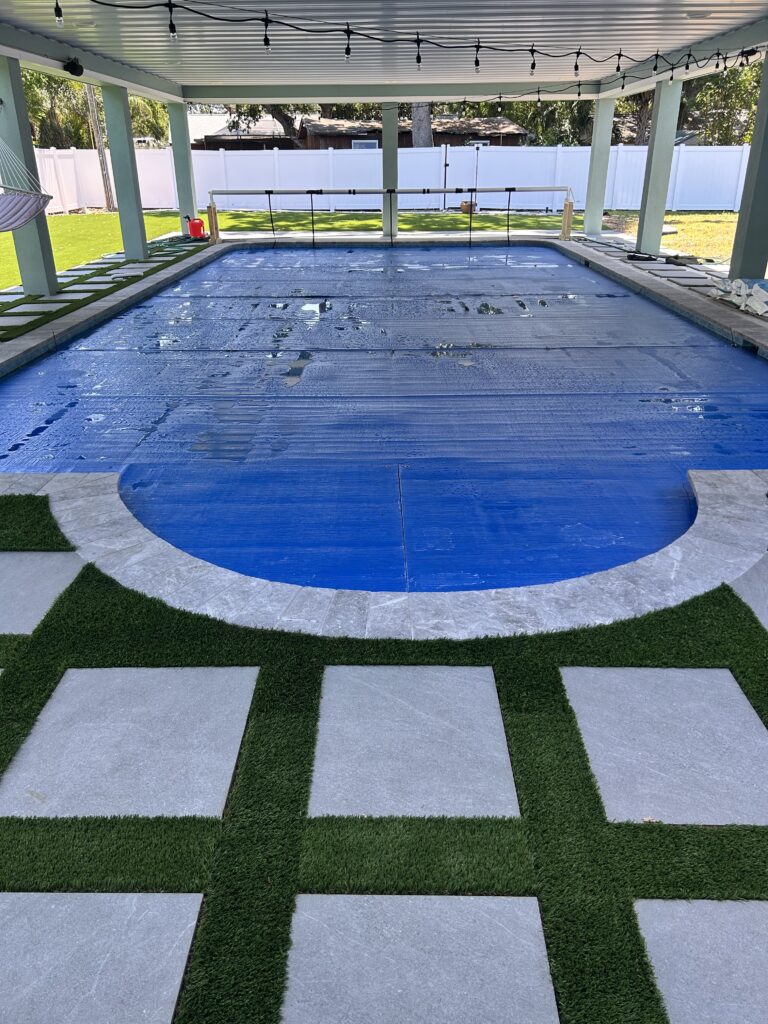 thermal insulated pool blanket